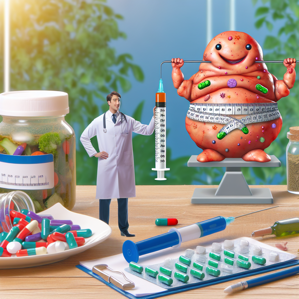 Effektive Gewichtsabnahme durch den Einsatz von Semaglutid: Ein Expertenblick Effektive Gewichtsabnahme durch den Einsatz von Semaglutid: Ein Expertenblick