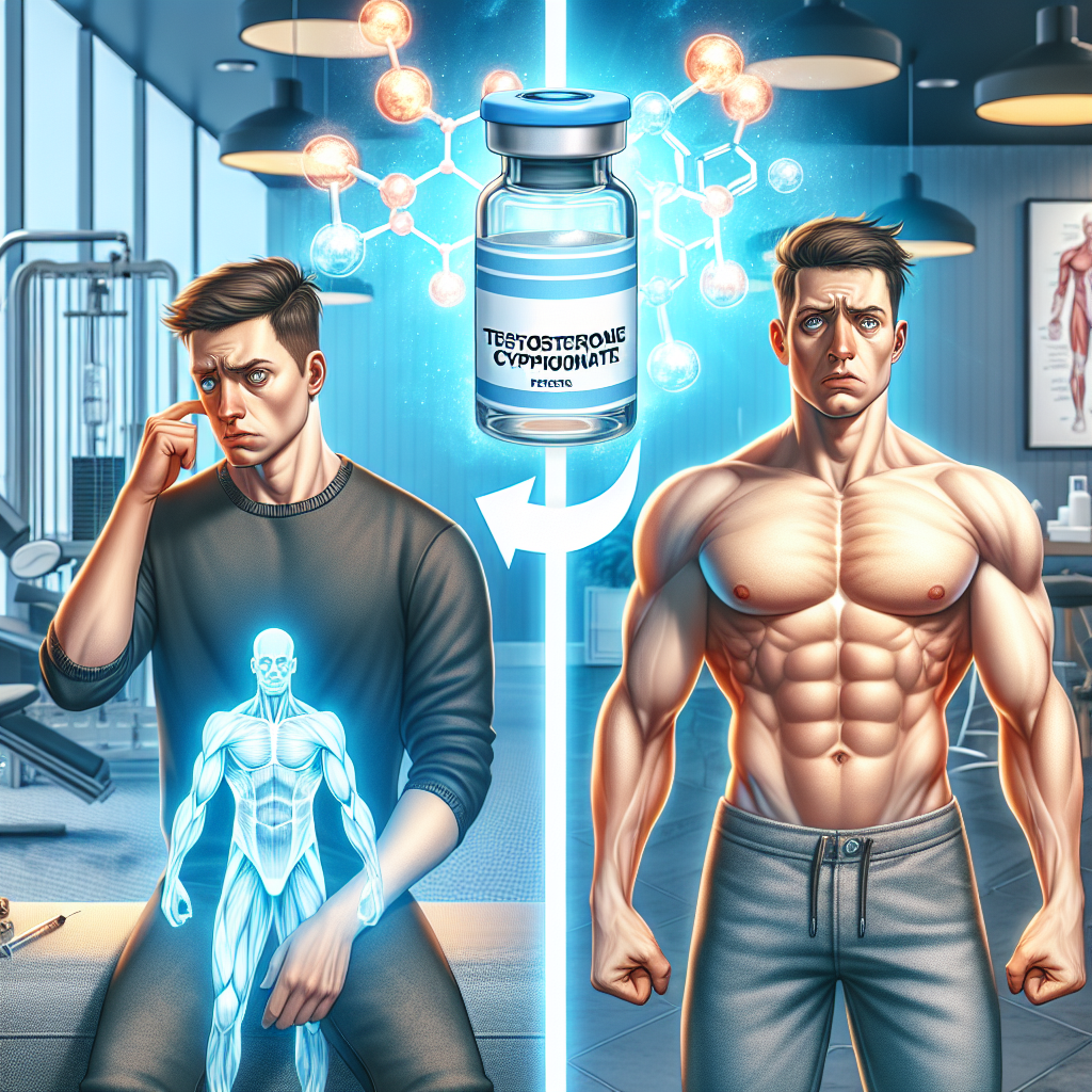 Die Rolle von Testosteron cypionat in der Förderung der körperlichen Regeneration Die Rolle von Testosteron cypionat in der Förderung der körperlichen Regeneration