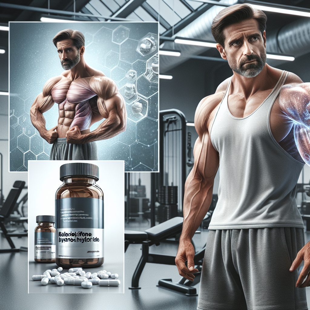 Unterstützung der Muskeldefinition durch Raloxifenhydrochlorid Unterstützung der Muskeldefinition durch Raloxifenhydrochlorid