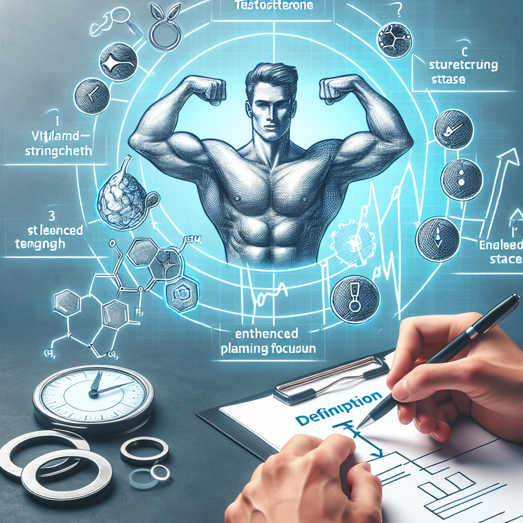 Vorteile der Definitionsphase durch den Einsatz von Testosteron Vorteile der Definitionsphase durch den Einsatz von Testosteron