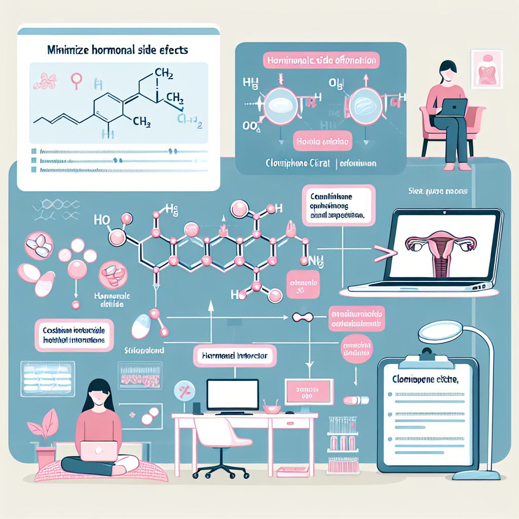 Wie man hormonelle Nebenwirkungen minimiert: Clomiphene citrate im Fokus Wie man hormonelle Nebenwirkungen minimiert: Clomiphene citrate im Fokus
