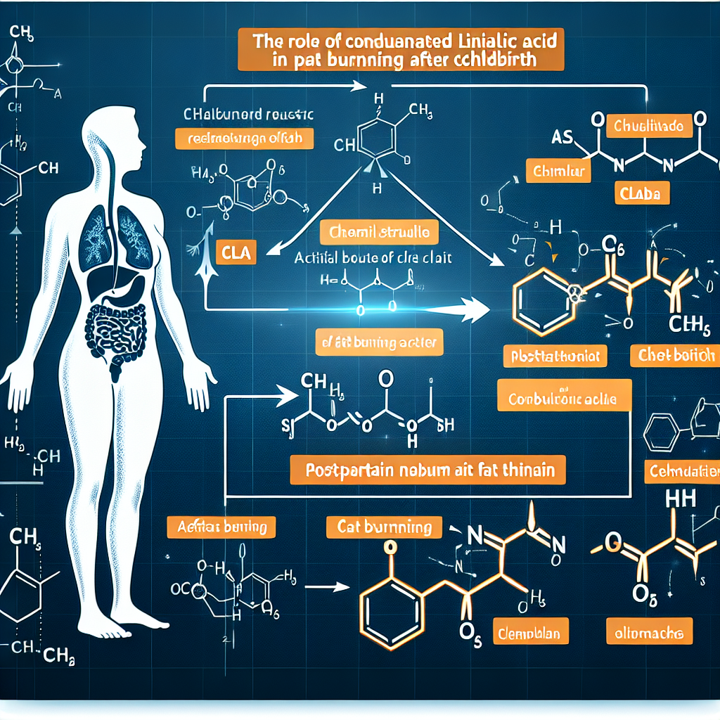 Die Rolle von CLA bei der Fettverbrennung nach der Geburt Die Rolle von CLA bei der Fettverbrennung nach der Geburt