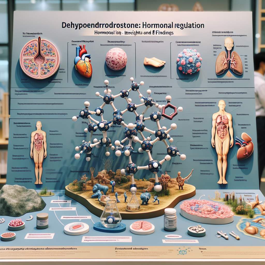 Die Rolle von Dehydroepiandrosteron in der Hormonregulation: Einblicke und Erkenntnisse Die Rolle von Dehydroepiandrosteron in der Hormonregulation: Einblicke und Erkenntnisse