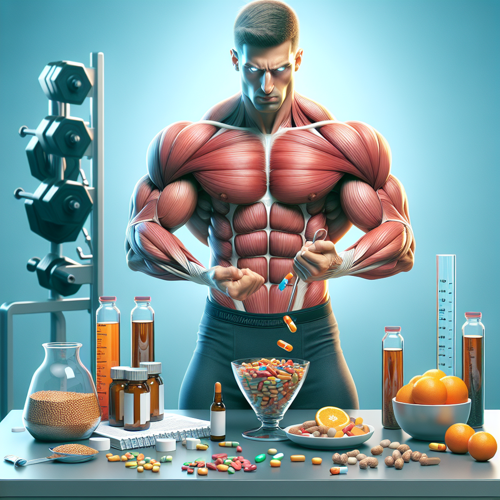 Muskelerhalt während Diät: Die Rolle von Methyltrenbolon Muskelerhalt während Diät: Die Rolle von Methyltrenbolon