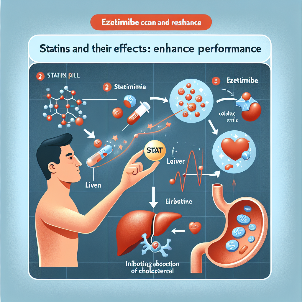 Statine und ihre Wirkung: Wie Ezetimib die Leistung steigern kann Statine und ihre Wirkung: Wie Ezetimib die Leistung steigern kann