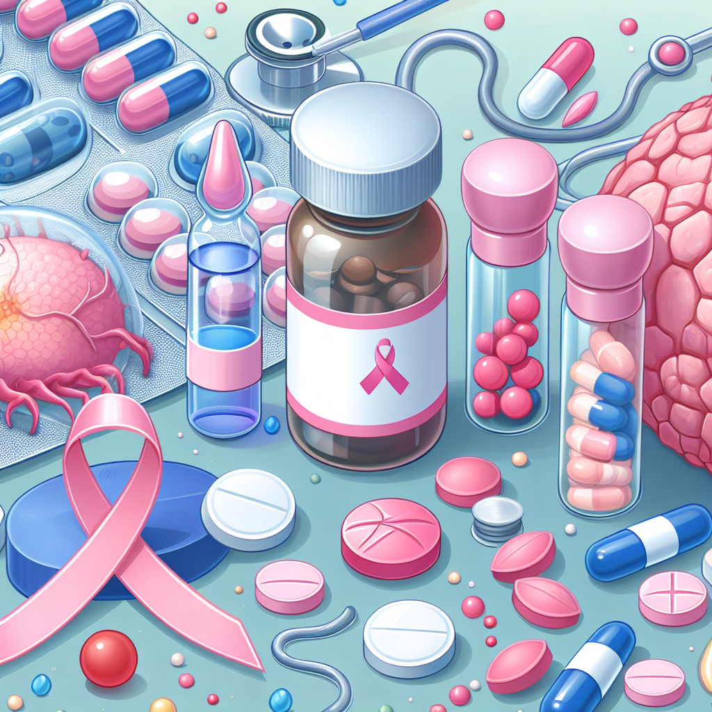 Therapie bei fortgeschrittenem Brustkrebs: Wie Toremifen citrat helfen kann Therapie bei fortgeschrittenem Brustkrebs: Wie Toremifen citrat helfen kann