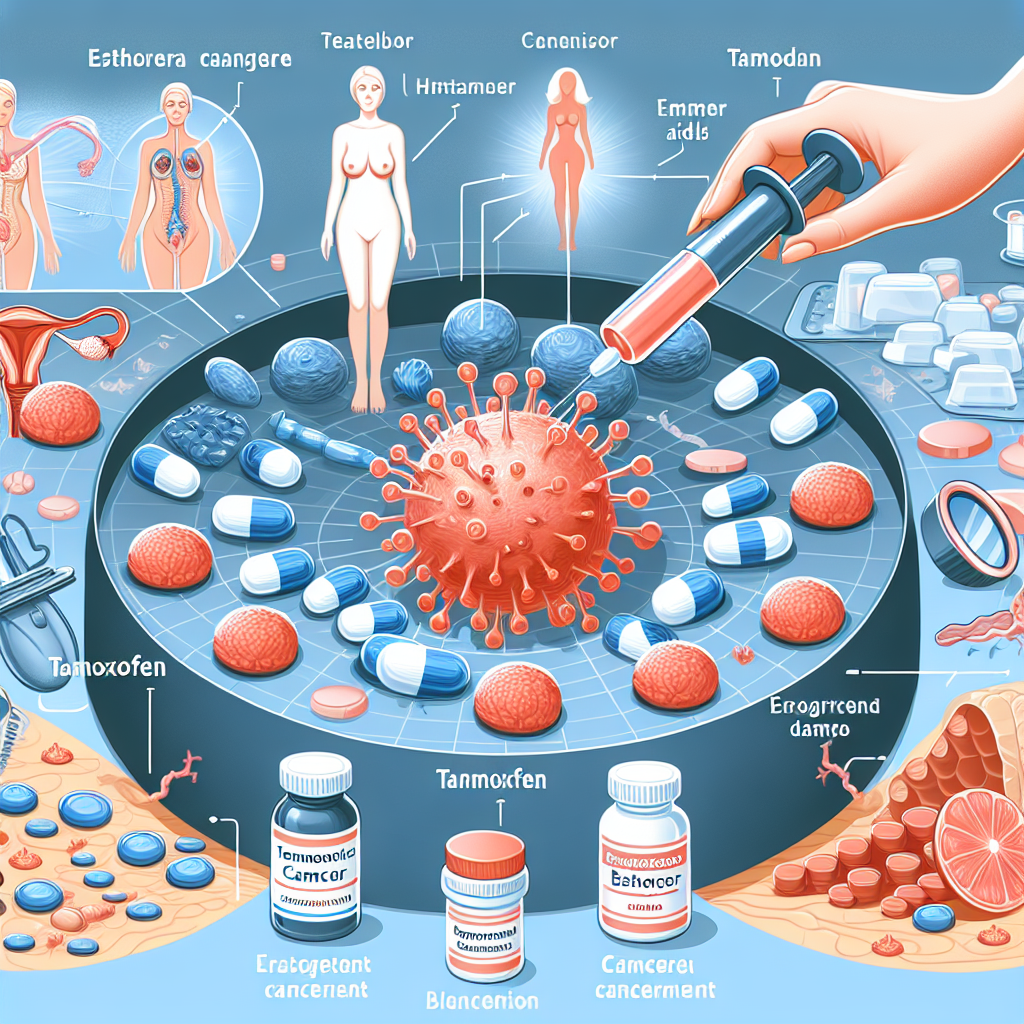 Therapie von östrogenabhängigem Karzinom: Wie Tamoxifen hilft Therapie von östrogenabhängigem Karzinom: Wie Tamoxifen hilft