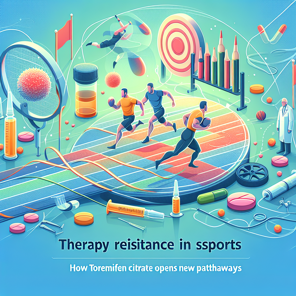Therapieresistenz im Sport: Wie Toremifen citrat neue Wege eröffnet Therapieresistenz im Sport: Wie Toremifen citrat neue Wege eröffnet