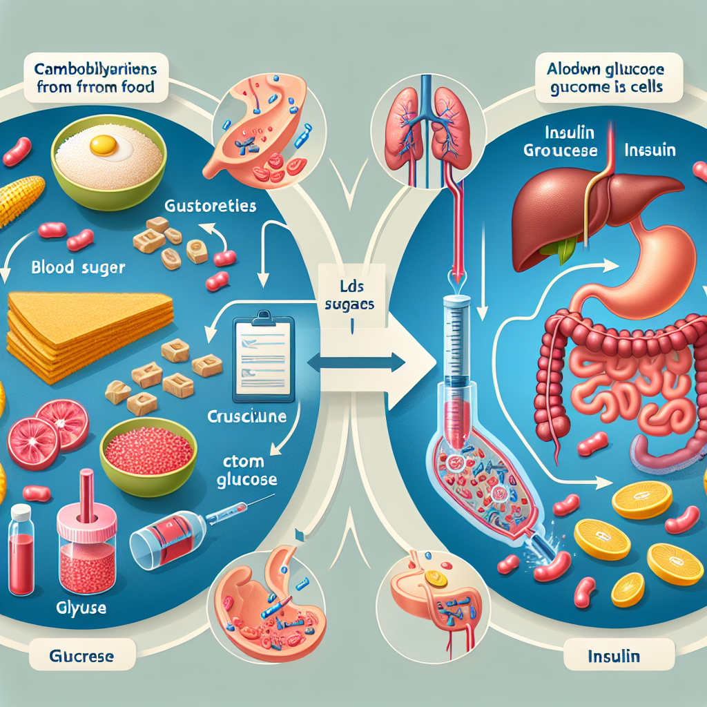 Unterstützung bei der Blutzuckerkontrolle: Wie Insulin hilft Unterstützung bei der Blutzuckerkontrolle: Wie Insulin hilft