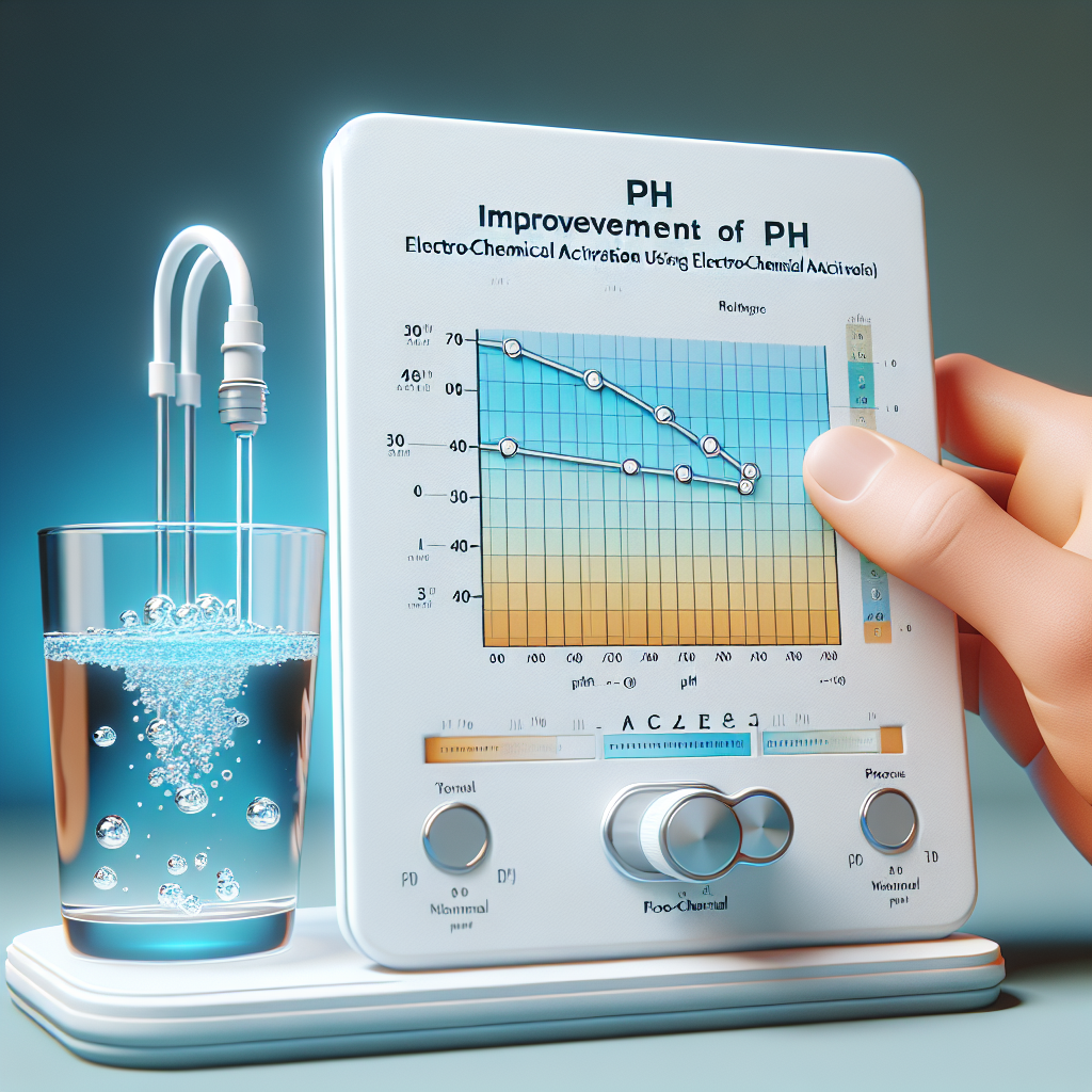 Verbesserung des pH-Gleichgewichts durch ECA Verbesserung des pH-Gleichgewichts durch ECA