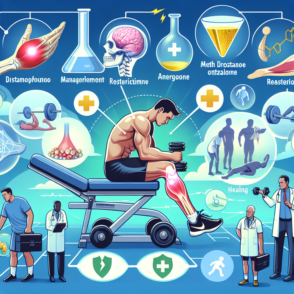 Verletzungsmanagement: Wie Methyl drostanolon die Heilung unterstützen kann Verletzungsmanagement: Wie Methyl drostanolon die Heilung unterstützen kann