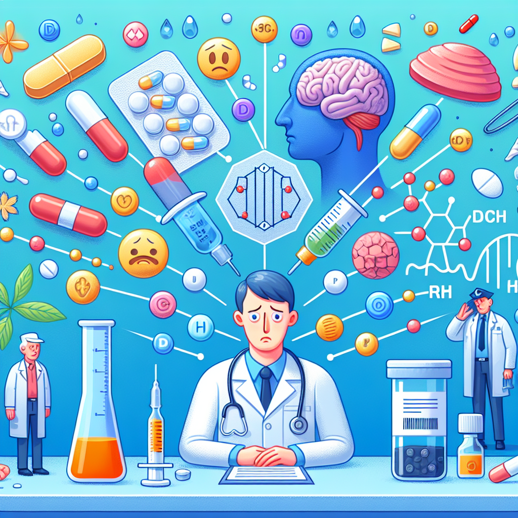 Wechselwirkungen von Antipsychotika mit Toremifen citrat: Ein Überblick Wechselwirkungen von Antipsychotika mit Toremifen citrat: Ein Überblick