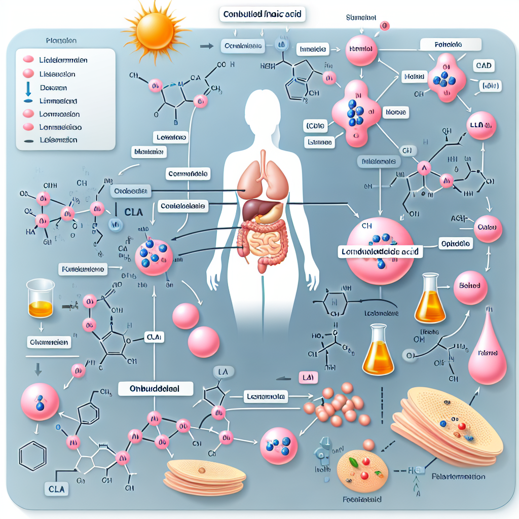 Wie CLA den Fettstoffwechsel bei Frauen beeinflusst Wie CLA den Fettstoffwechsel bei Frauen beeinflusst