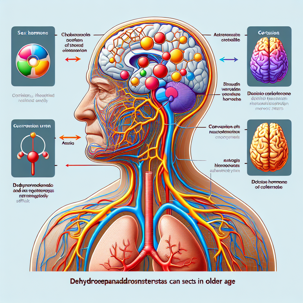 Wie Dehydroepiandrosteron bei nervlichen Belastungen im Alter helfen kann Wie Dehydroepiandrosteron bei nervlichen Belastungen im Alter helfen kann