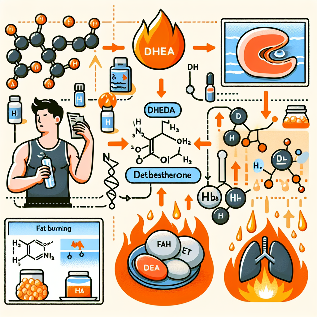 Wie Dehydroepiandrosteron die Fettverbrennung beeinflusst Wie Dehydroepiandrosteron die Fettverbrennung beeinflusst