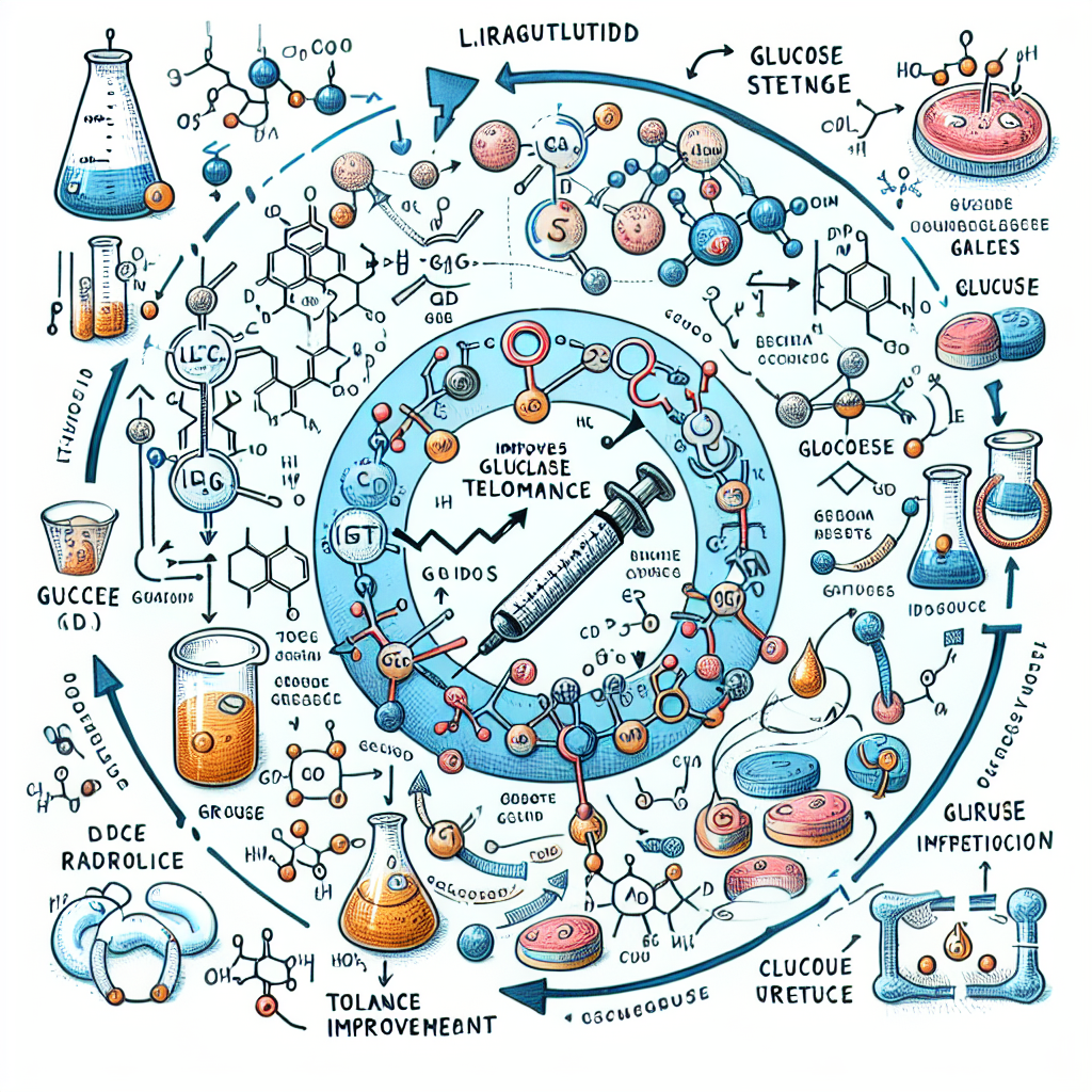 Wie Liraglutid die Glucosetoleranz verbessert Wie Liraglutid die Glucosetoleranz verbessert