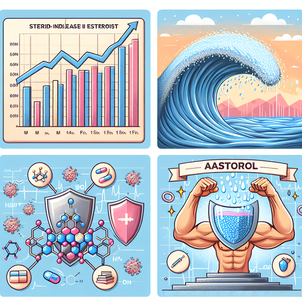 Wirkung bei steroidinduziertem Östrogenanstieg: Wie Anastrozol helfen kann Wirkung bei steroidinduziertem Östrogenanstieg: Wie Anastrozol helfen kann
