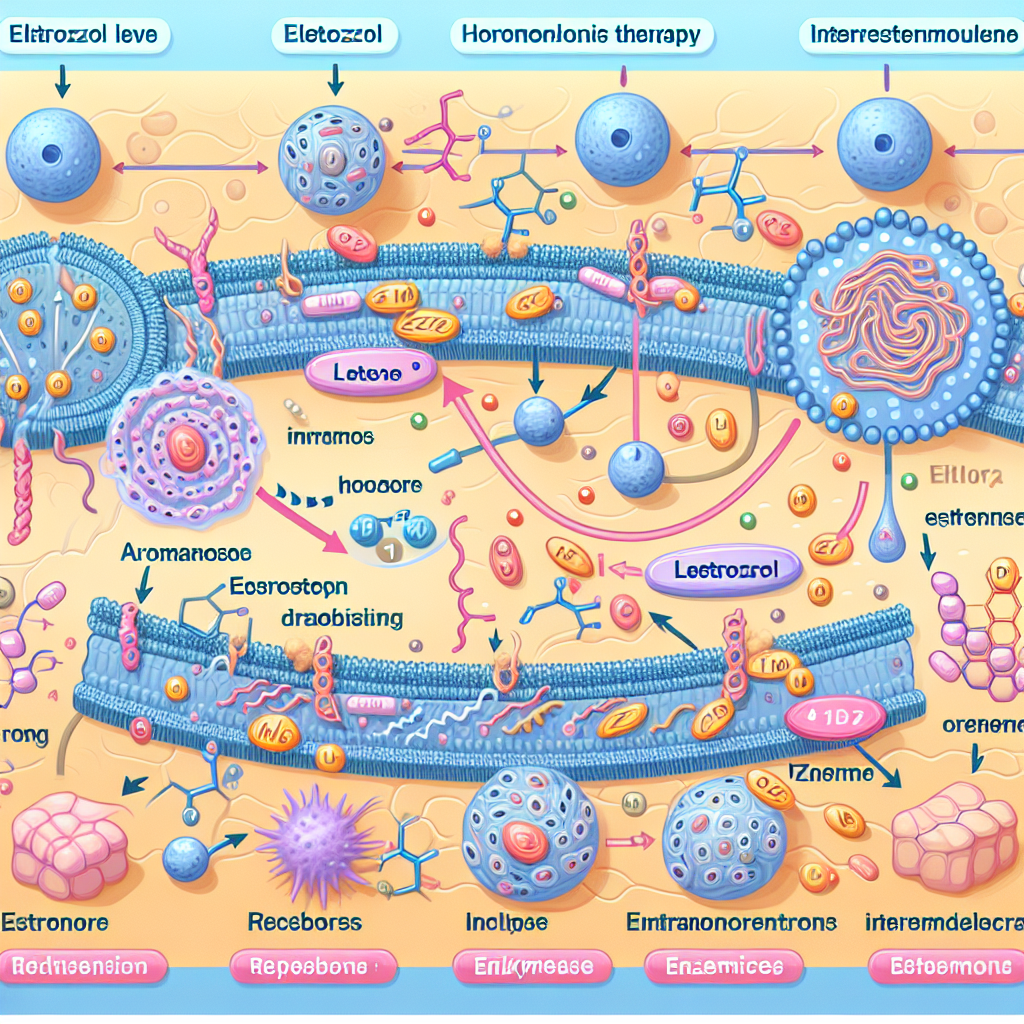 Zelluläre Signalwege und der Wirkmechanismus von Letrozol Zelluläre Signalwege und der Wirkmechanismus von Letrozol