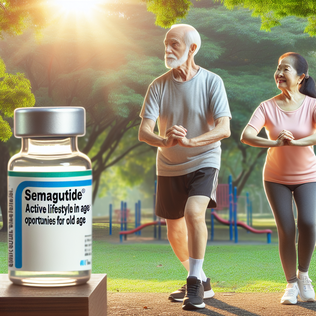 Semaglutid und aktives Leben im Hochalter: Chancen für ältere Patienten Semaglutid und aktives Leben im Hochalter: Chancen für ältere Patienten