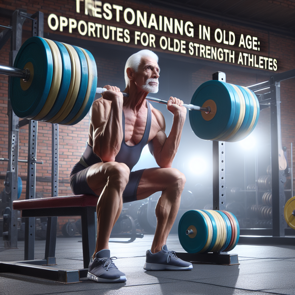 Trestolone und Training im Hochalter: Chancen für ältere Kraftsportler Trestolone und Training im Hochalter: Chancen für ältere Kraftsportler