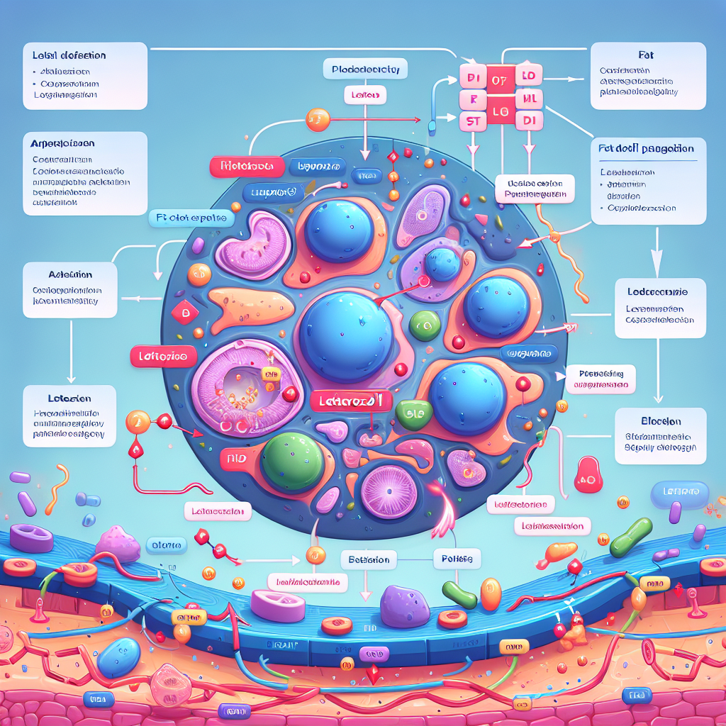 Einfluss auf Adipozytenphysiologie: Fettzellsignalwege unter Letrozol Einfluss auf Adipozytenphysiologie: Fettzellsignalwege unter Letrozol