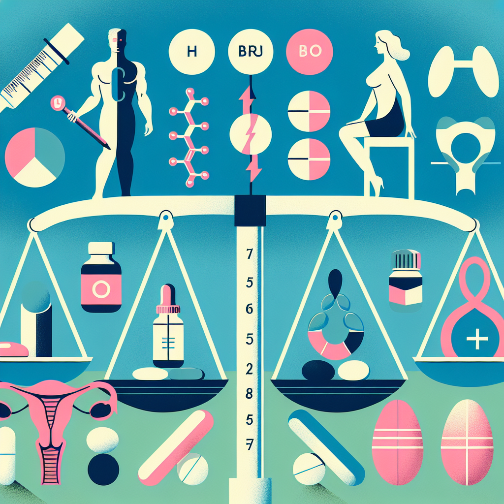 Hormonstörungen und sexuelle Funktion: Wie Dapoxetin ausgleichend wirkt Hormonstörungen und sexuelle Funktion: Wie Dapoxetin ausgleichend wirkt